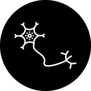 vektör virüs simgesi çizimi