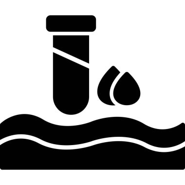 Bir havuzun vektör illüstrasyonu