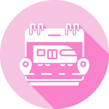 Radyo simgesinin vektör illüstrasyonu