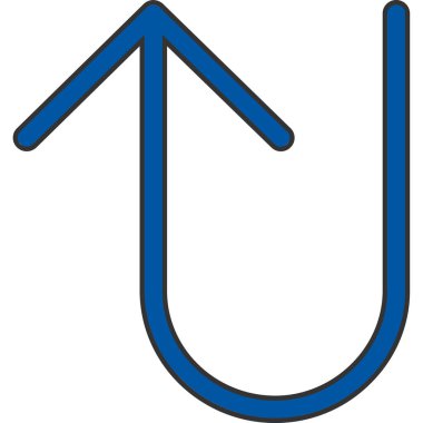 Aşağıya ok simgesi