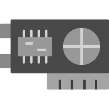 Fiş. Web simgesi basit illüstrasyon