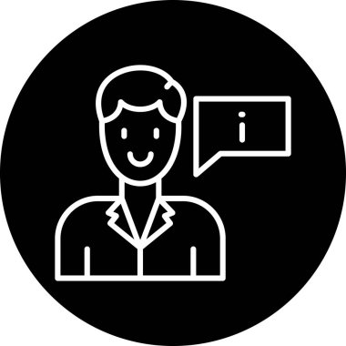 Seo simgesinin vektör illüstrasyonu