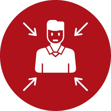 İş adamının vektör illüstrasyonu