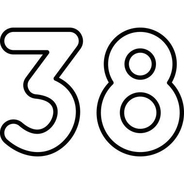 6 numara 3 simgesi, özet biçimi