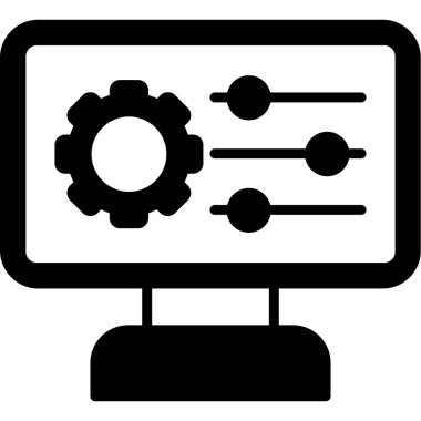 Simge ayarlanıyor. Basit resimleme