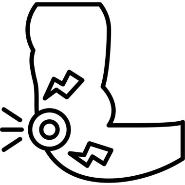 Şeker ikonu vektör illüstrasyonu