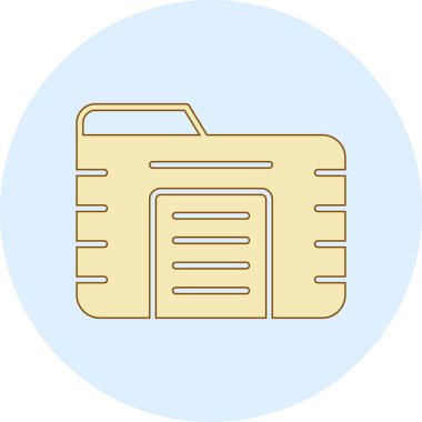 dizin simgesi vektör illüstrasyonu