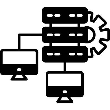 ağ paylaşım simgesi çizimi