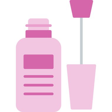 güzellik kozmetik tüp simgesi