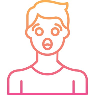 man simgesi vektör illüstrasyonu