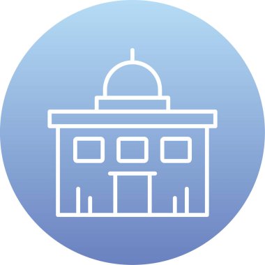 Yapı simgesinin vektör illüstrasyonu