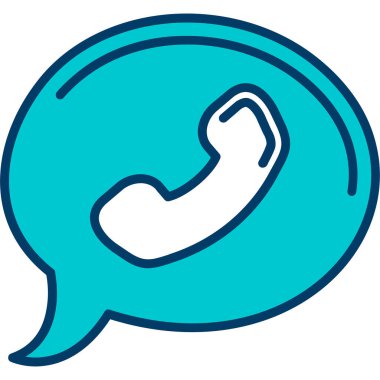 telefon arama vektör simgesi