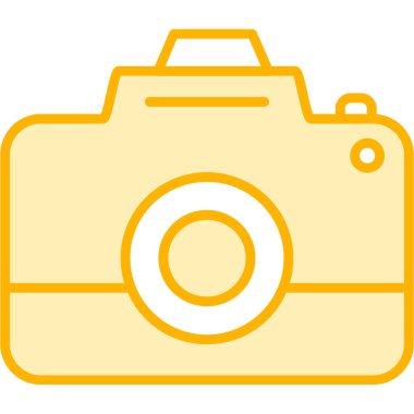 kamera web simgesi basit illüstrasyon