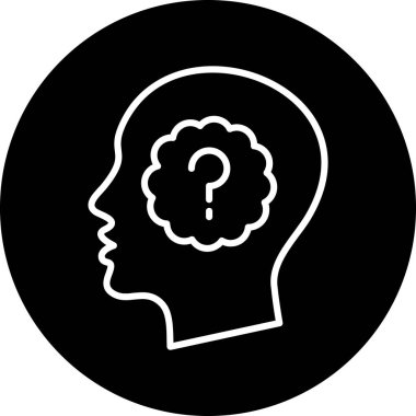 soru simge vektör çizim