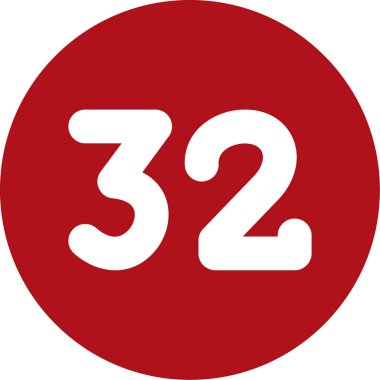 23 saat servis vektör simgesi