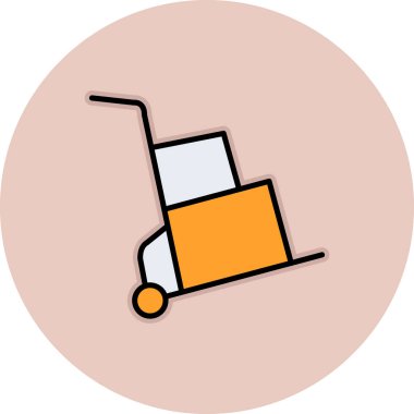 simge vektör arkaplanı - renk illüstrasyonu