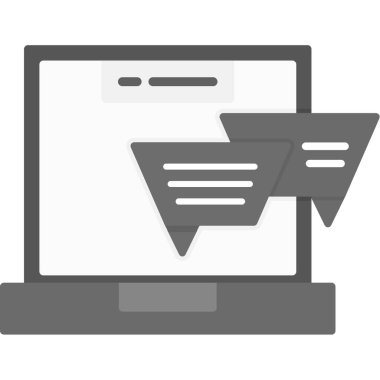 Online Pazarlama vektör simgesi