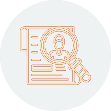 Modern b 'nin vektör illüstrasyonunda belgenin eksik simgesi