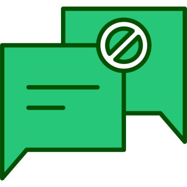 Mesaj var. Web simgesi basit illüstrasyon