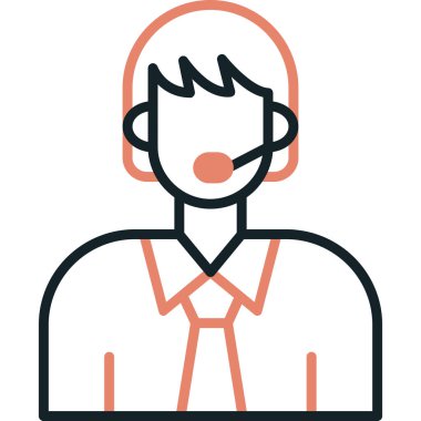 Müşteri servisi. Basit tasarım