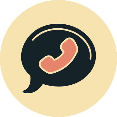 çağrı merkezi vektör simgesi