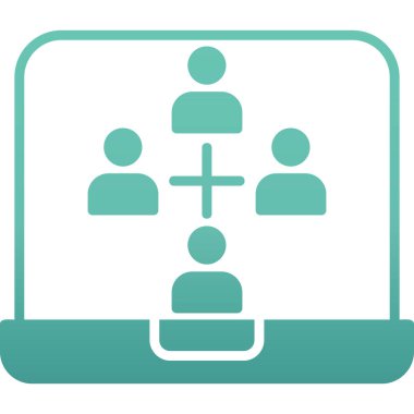 kullanıcı simgesi, vektör illüstrasyonu