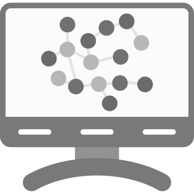 global network. web icon simple design