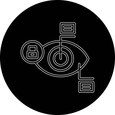 vektör gözü resmetmesi