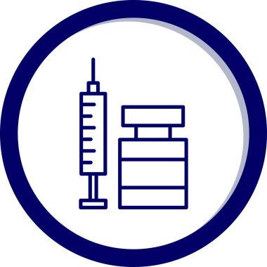 Tıbbi ve sağlık simgesinin vektör illüstrasyonu