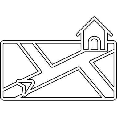 anahtar simgesi olan ev