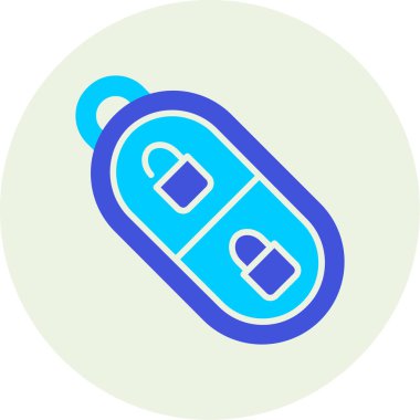 Çanta. Web simgesi basit illüstrasyon