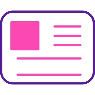 Modern b 'nin vektör illüstrasyonu eksik simgesi