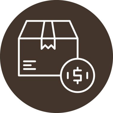 para simgesi vektör illüstrasyonu