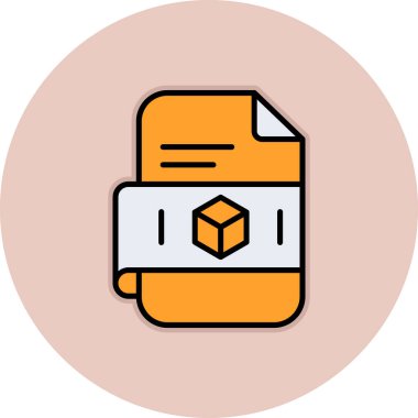 dosya dizini vektör illüstrasyonu