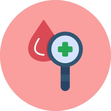 Kan Bağışı Vektörü İllüstrasyonu