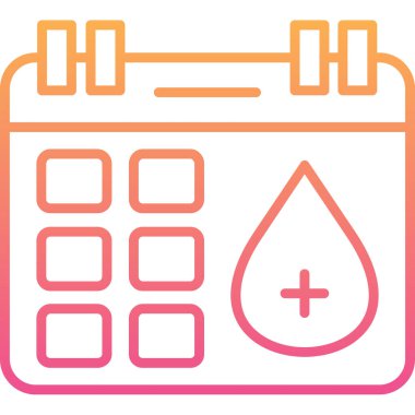 kan damlası modern simge, vektör illüstrasyonu