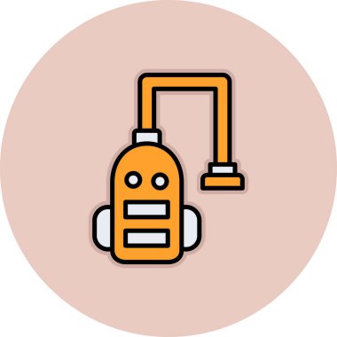 Modern simgenin vektör illüstrasyonu