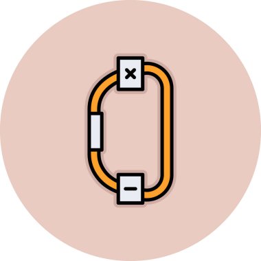 Modern b 'nin vektör illüstrasyonu eksik simgesi