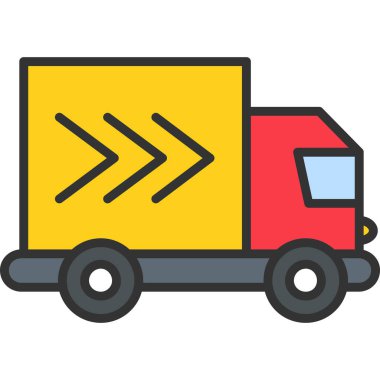 Teslimat. Basit resimleme