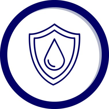 Modern illüstrasyon vektör simgesini bırak