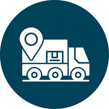 kamyon simgesi çizimi