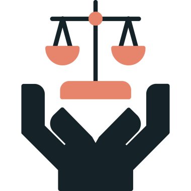 Adalet hukuku hakim simgesi