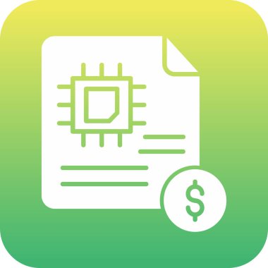 dollar vector icon design