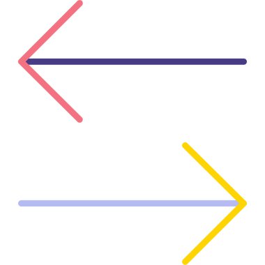 Modern eğitim ikonunun vektör illüstrasyonu