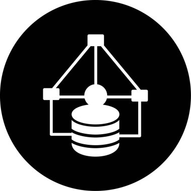 Vektör illüstrasyonu, simge ögesi arkaplanı