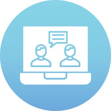 iş simgesi vektör illüstrasyonu