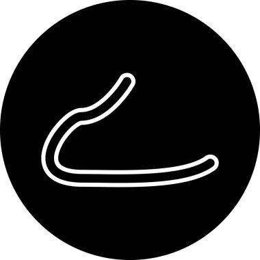 Seo simgesinin vektör illüstrasyonu