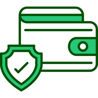 Renk çizgisi vektör simgesini düzenlenebilir olarak işaretle