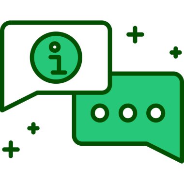 Beyaz arkaplanda izole edilmiş konuşma baloncuğu simgesi olan siyah çizgi takvimi. Mutlu noeller ve yeni yıl sembolü. vektör.