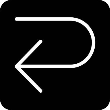 ok simgesi vektör illüstrasyonu